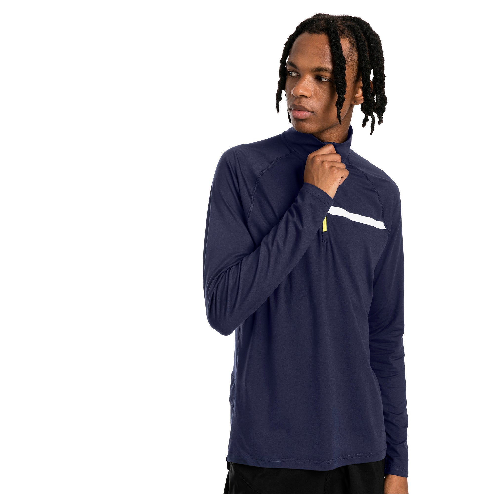 Puma Men's Ignite Halfzip Top - 517010-10 – Zulily