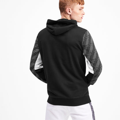 Puma Men's Classics Graphic Hoody Aop Hoodies