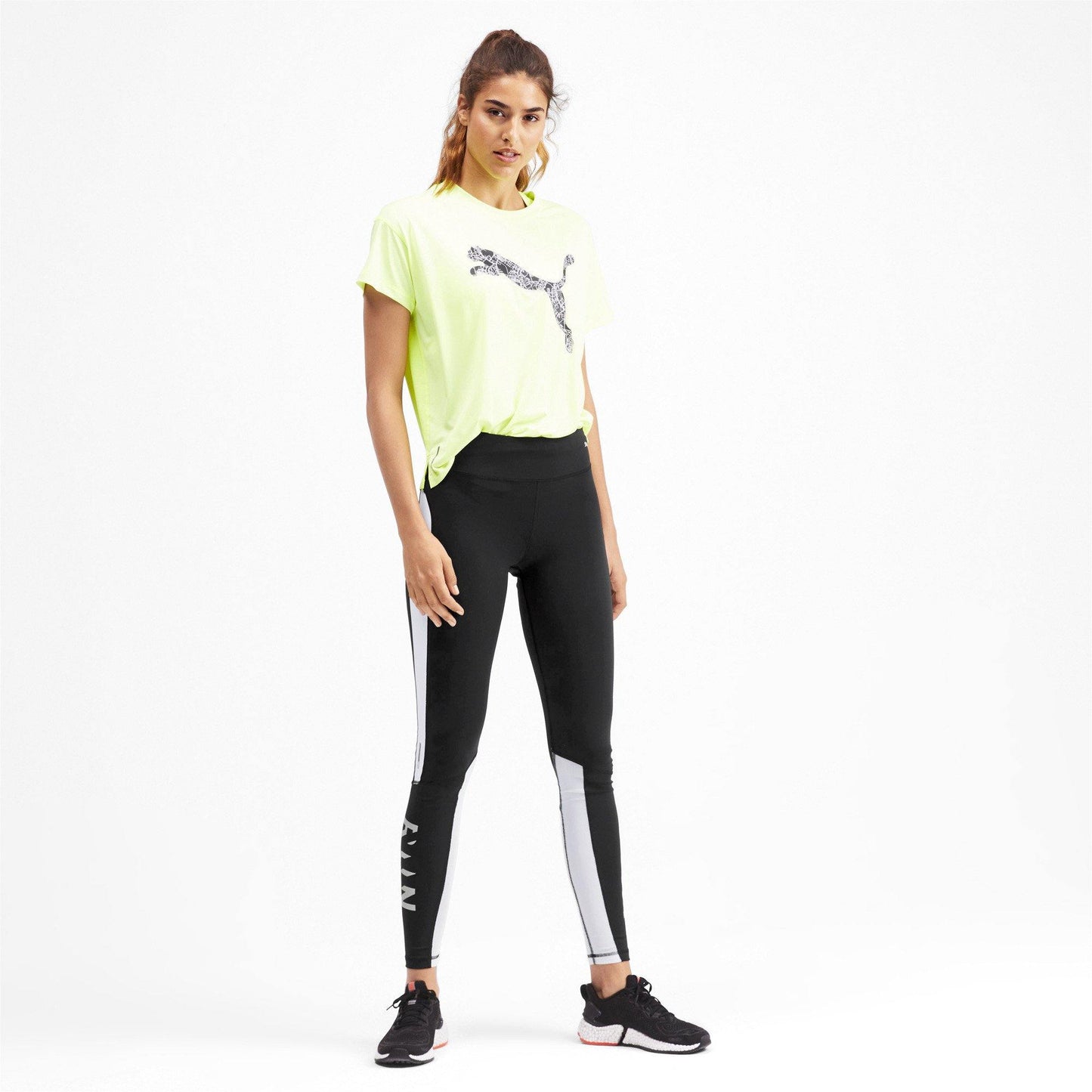 Puma Black-Puma White-