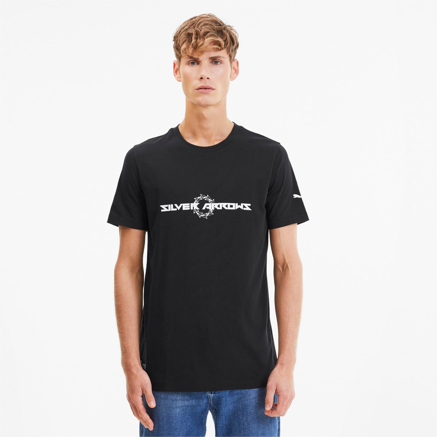 Puma Men's Mapm Mercedes Street Tee Tops