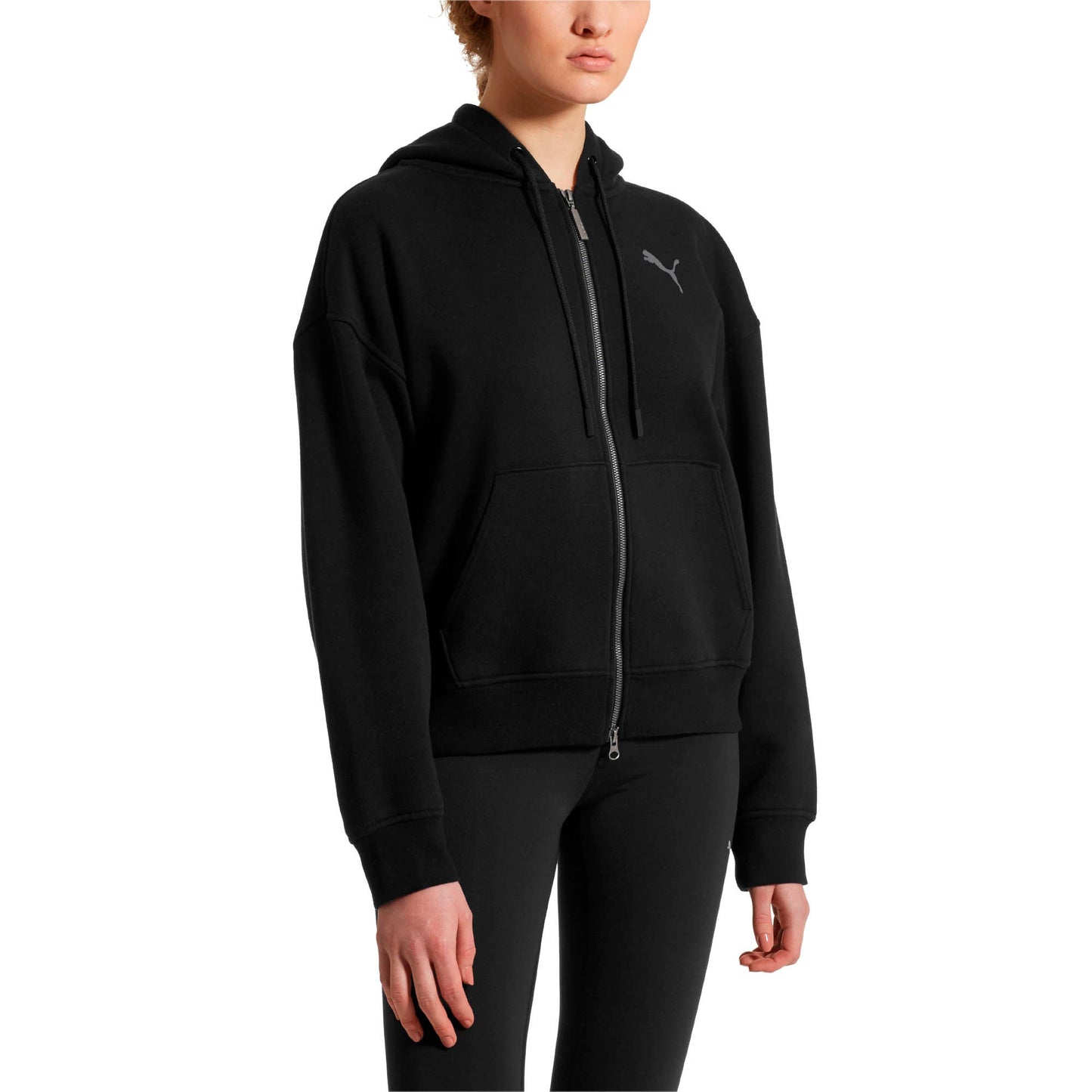 Puma Women's X Sg 'Selena Gomez' Full Zip Hoodie Hoodies
