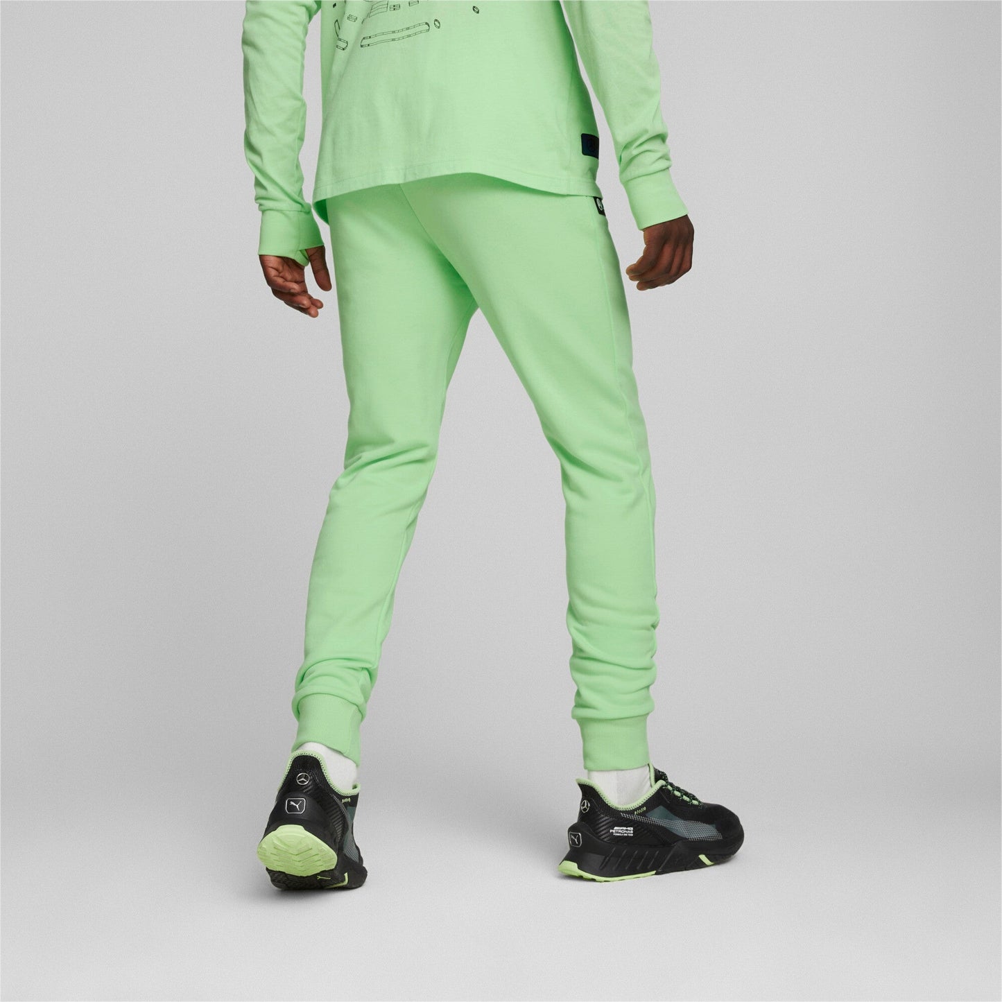 Puma Men's Mapf1 Mercedes Essential Pants
