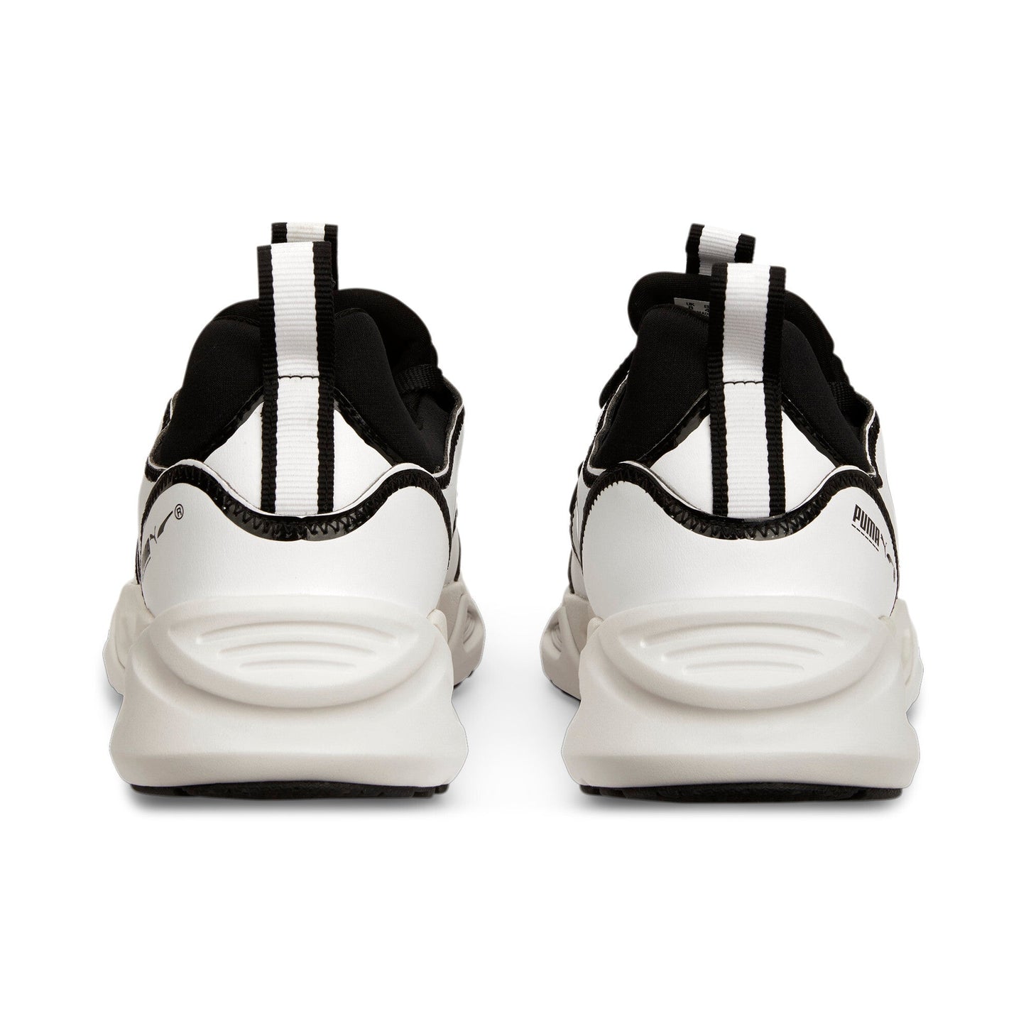 Puma Black-Puma White-