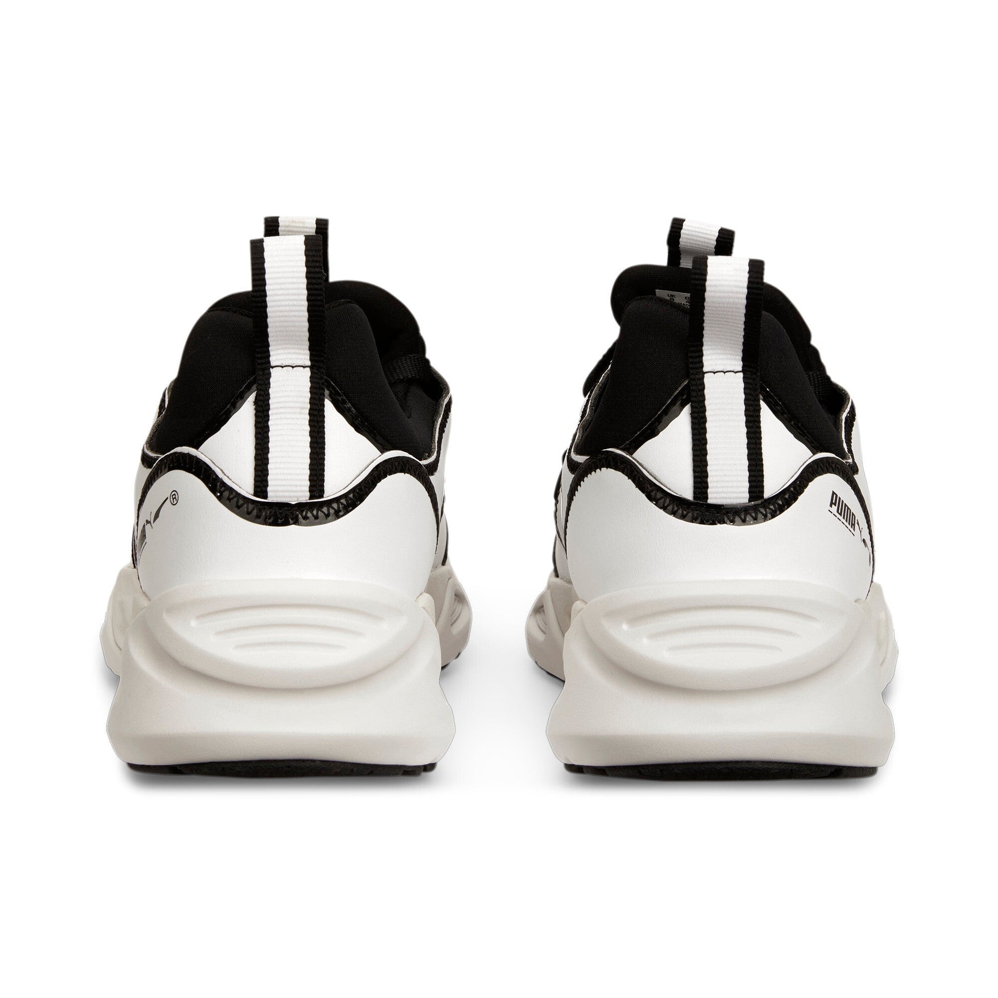 Puma Black-Puma White-