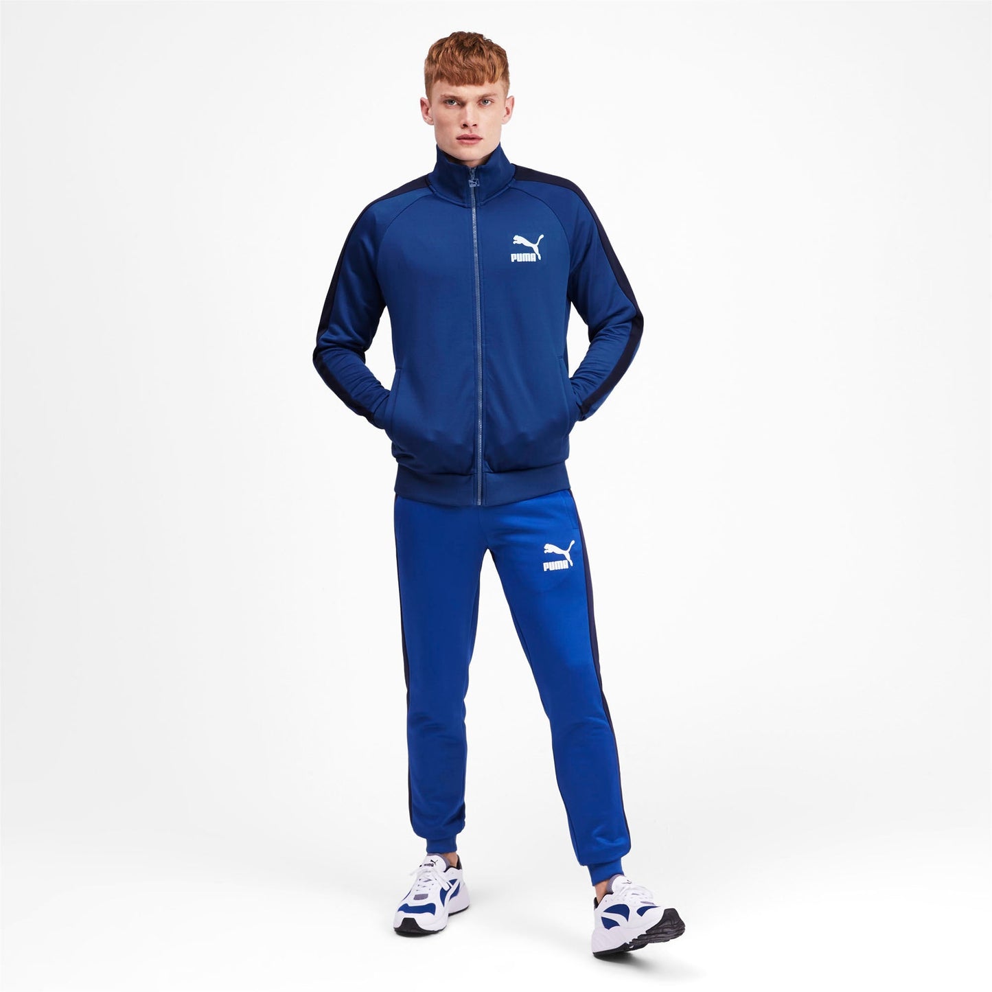 Puma Men's Iconic T7 Track Jacket Jackets