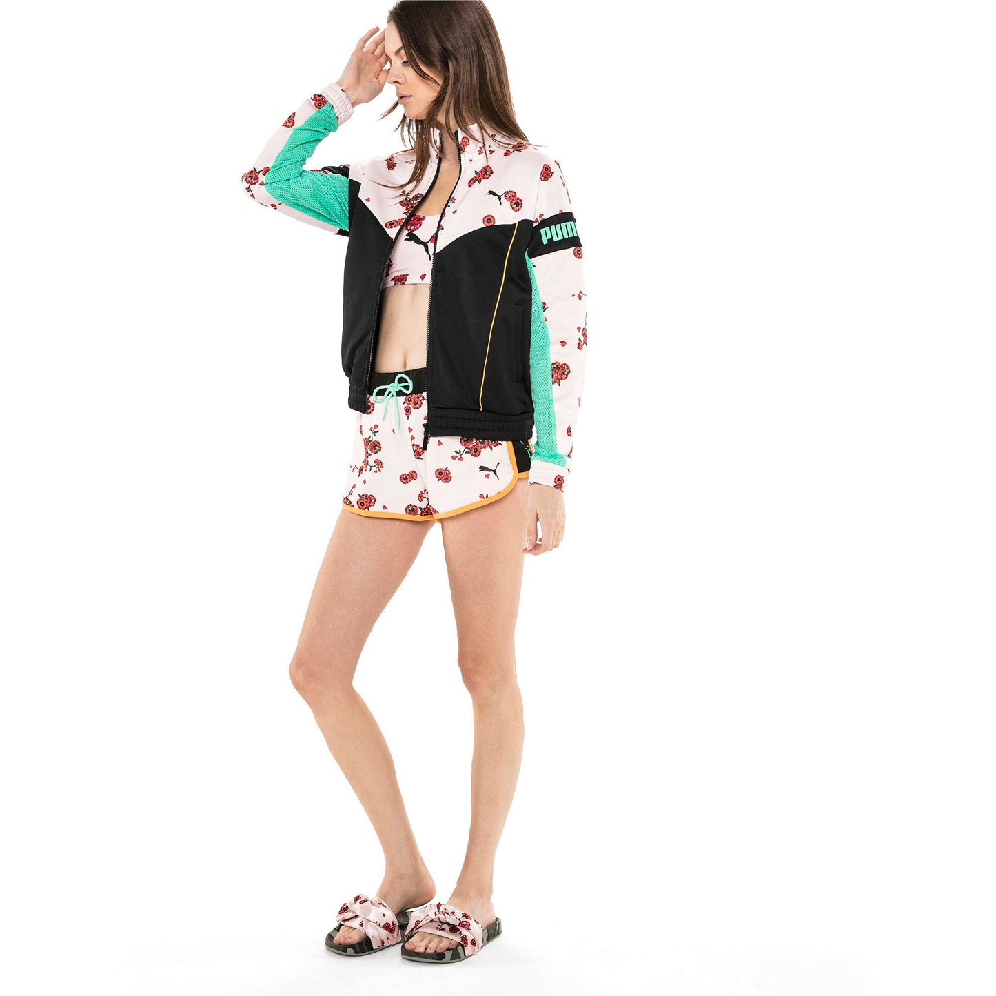 Puma Women's X Sue Tsai Xtg Track Top Tops