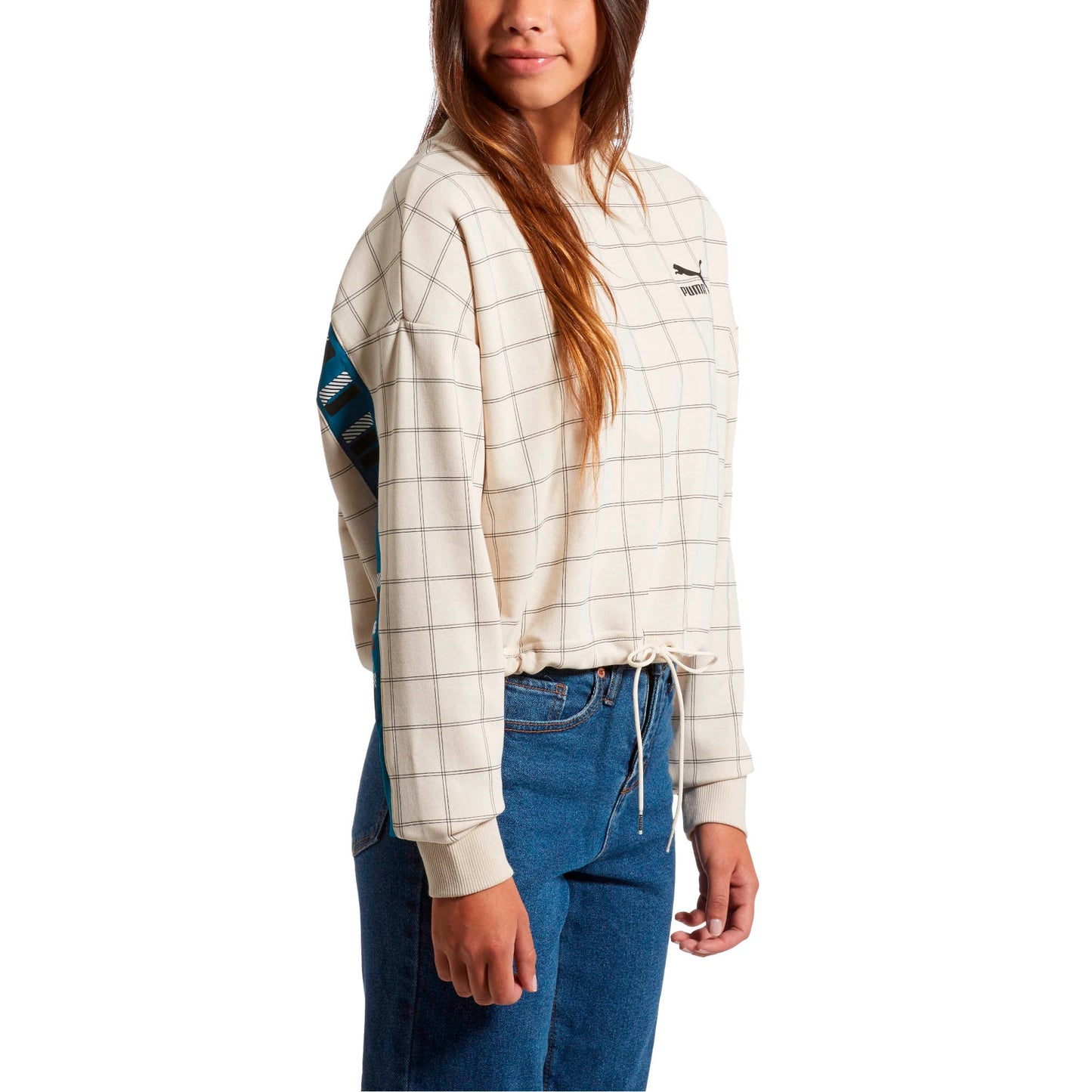 Puma Women's Revolt Crew Sweat Tr