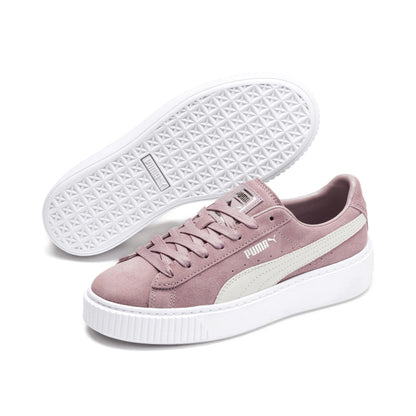 Puma Women's Suede Platform Sneakers