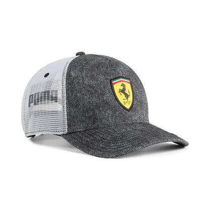 Puma Men's Ferrari Race Desert Sun Trucker Cap Hats