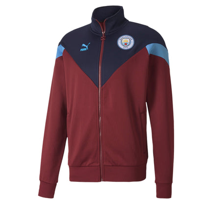 Puma Men's Mcfc Iconic Mcs Track Jacket Jackets