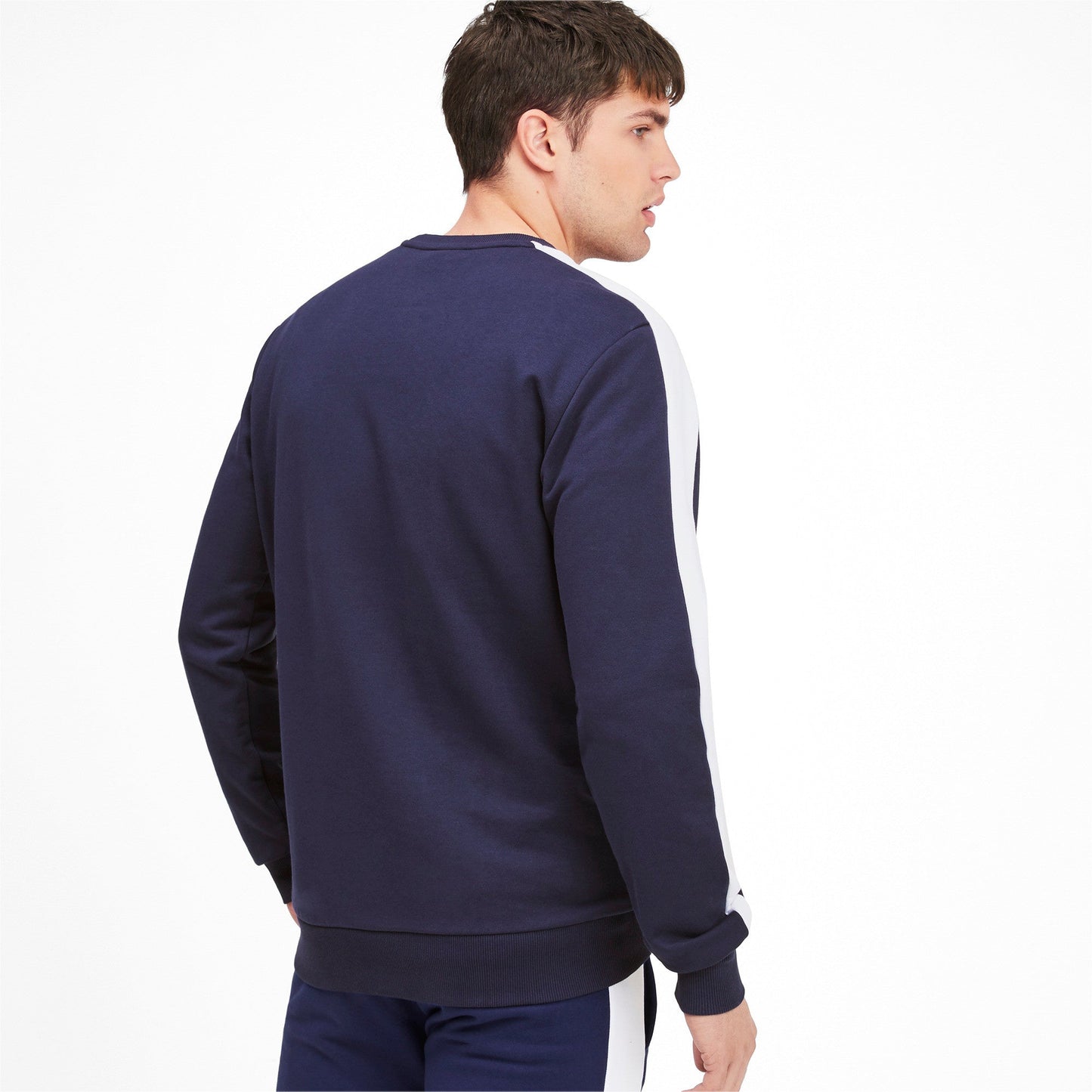 Puma Men's Iconic T7 Crew Tr
