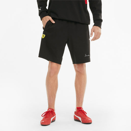 Puma Men's Ferrari Race Xtg Sweat Shorts