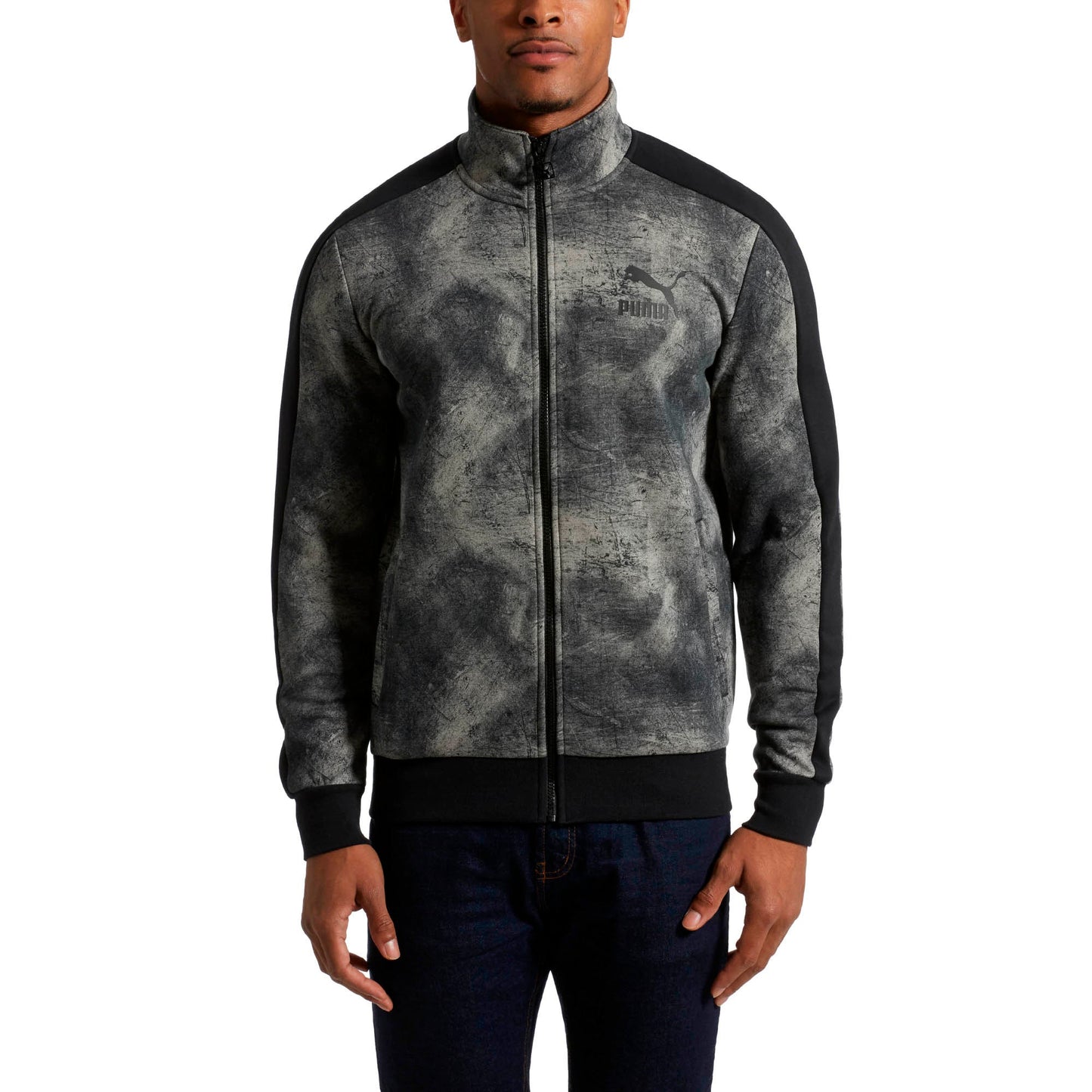 Men's Puma Classics T7 Jacket All-Over Print