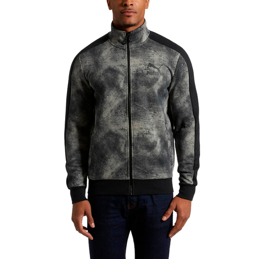 Men's Puma Classics T7 Jacket All-Over Print
