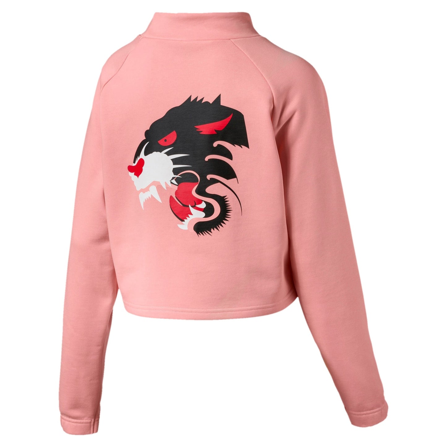 Puma Women's Fierce Cat Cropped Crew
