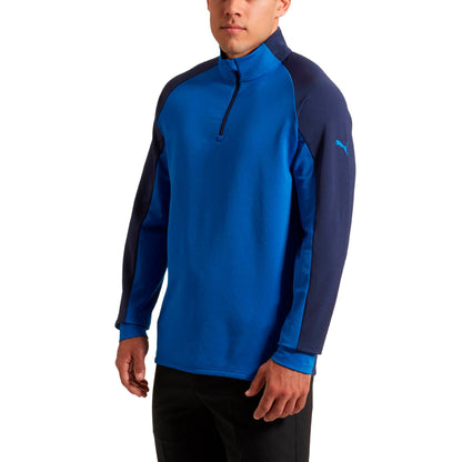 Puma Men's Pwrwarm Colorblock Zip