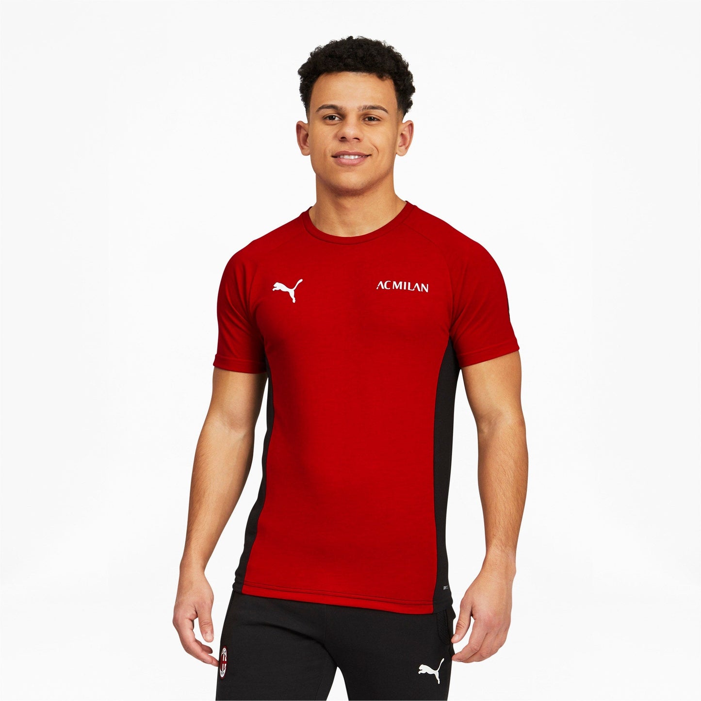 Puma Men's Ac Milan Evostripe Tee