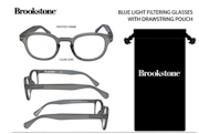 Brookstone Blue Light Filtering Glasses