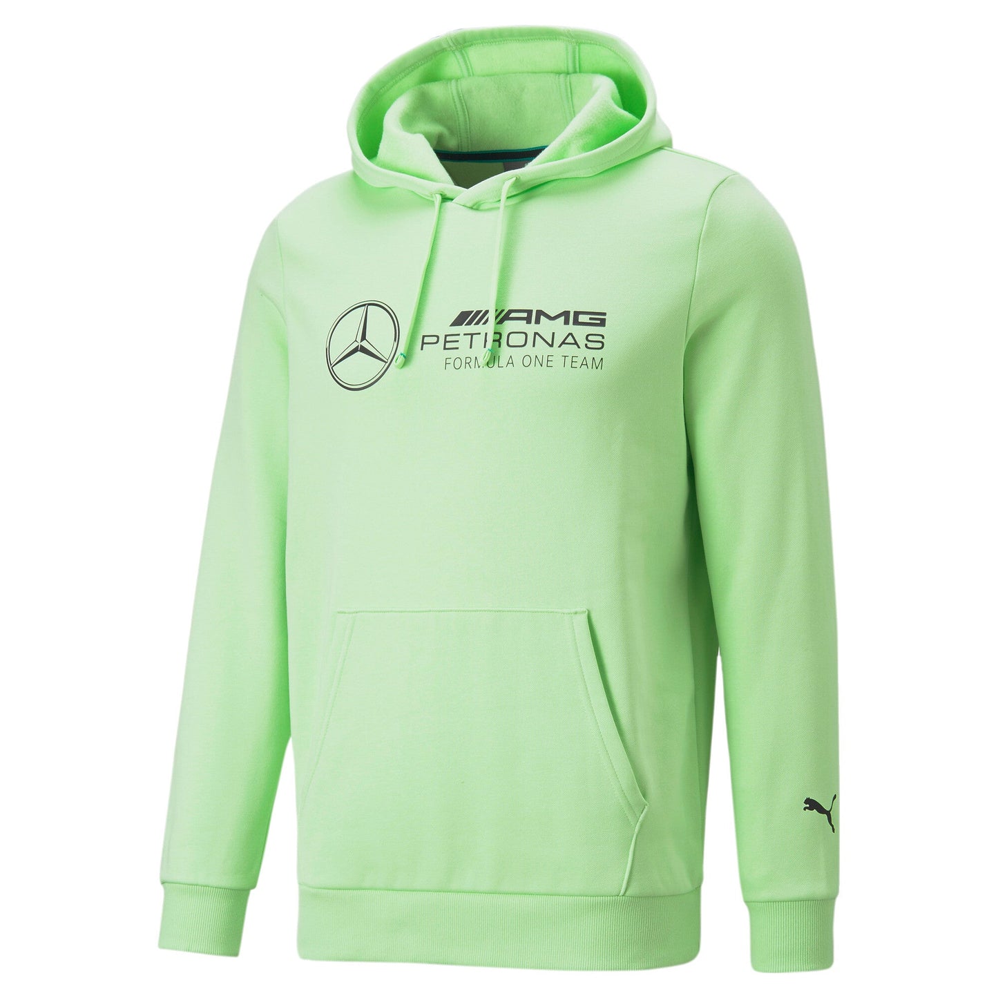 Puma Men's Mapf1 Mercedes Essential Fleece Hoodie Hoodies