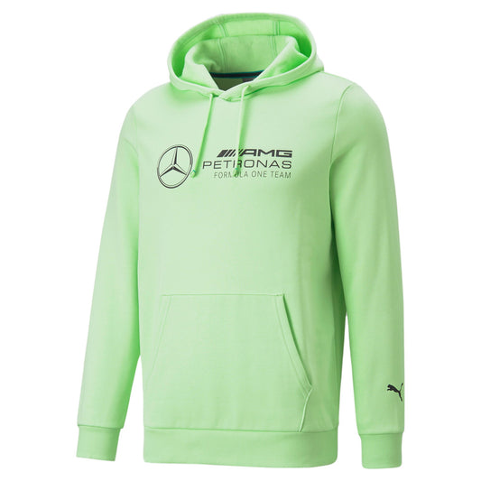 Puma Men's Mapf1 Mercedes Essential Fleece Hoodie Hoodies