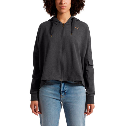 Puma Women's Fusion Full Zip Hoody Hoodies