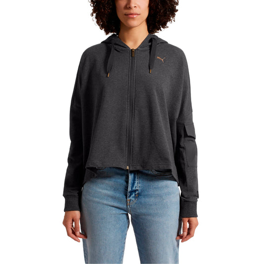 Puma Women's Fusion Full Zip Hoody Hoodies