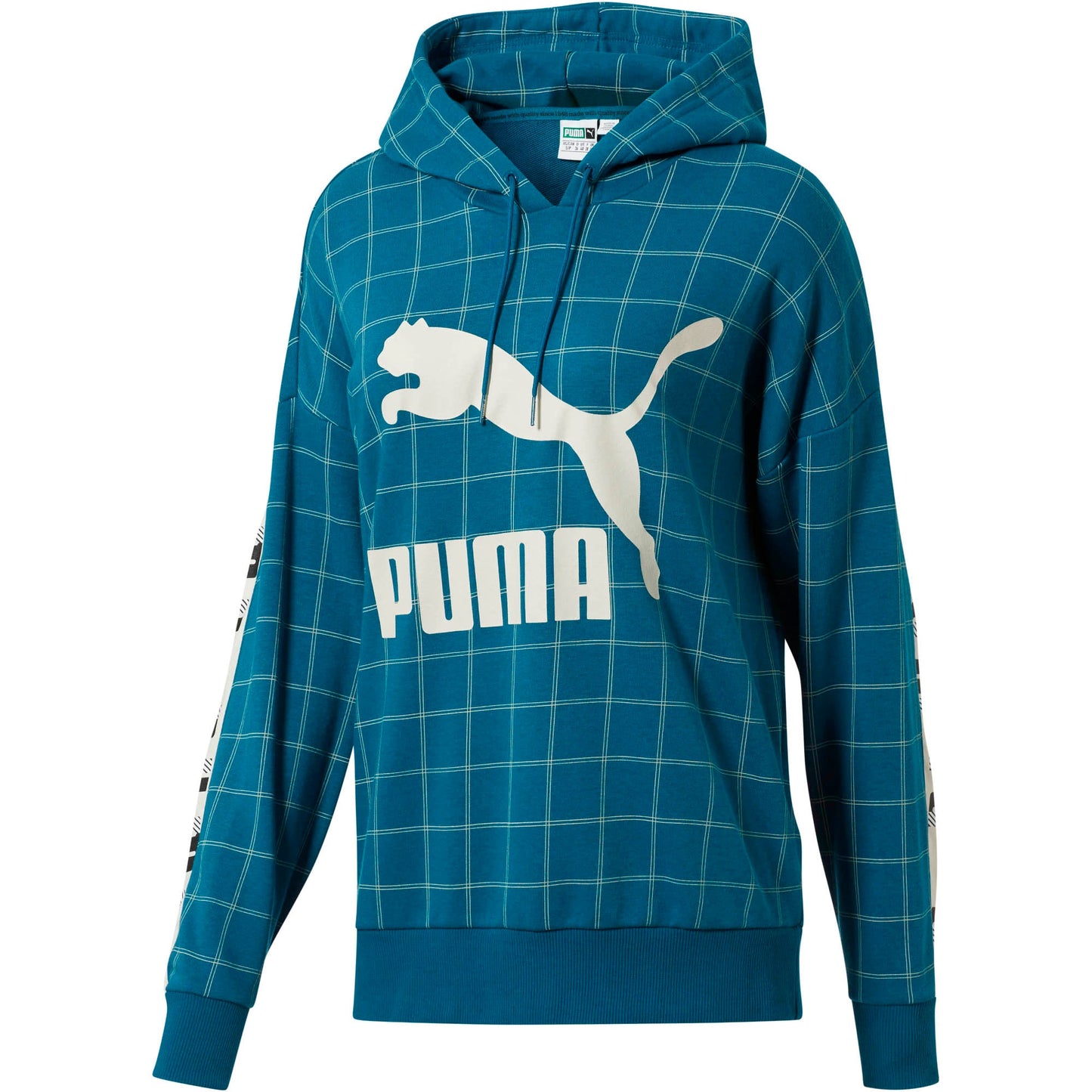 Puma Women's Revolt Hooded Sweat Tr