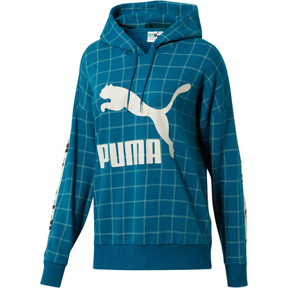 Puma Women's Revolt Hooded Sweat Tr
