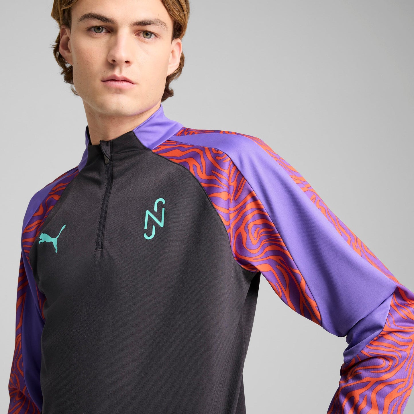 Puma Men's Neymar Jr Creativity 1/4 Zip Half Zip & Quarter Zip