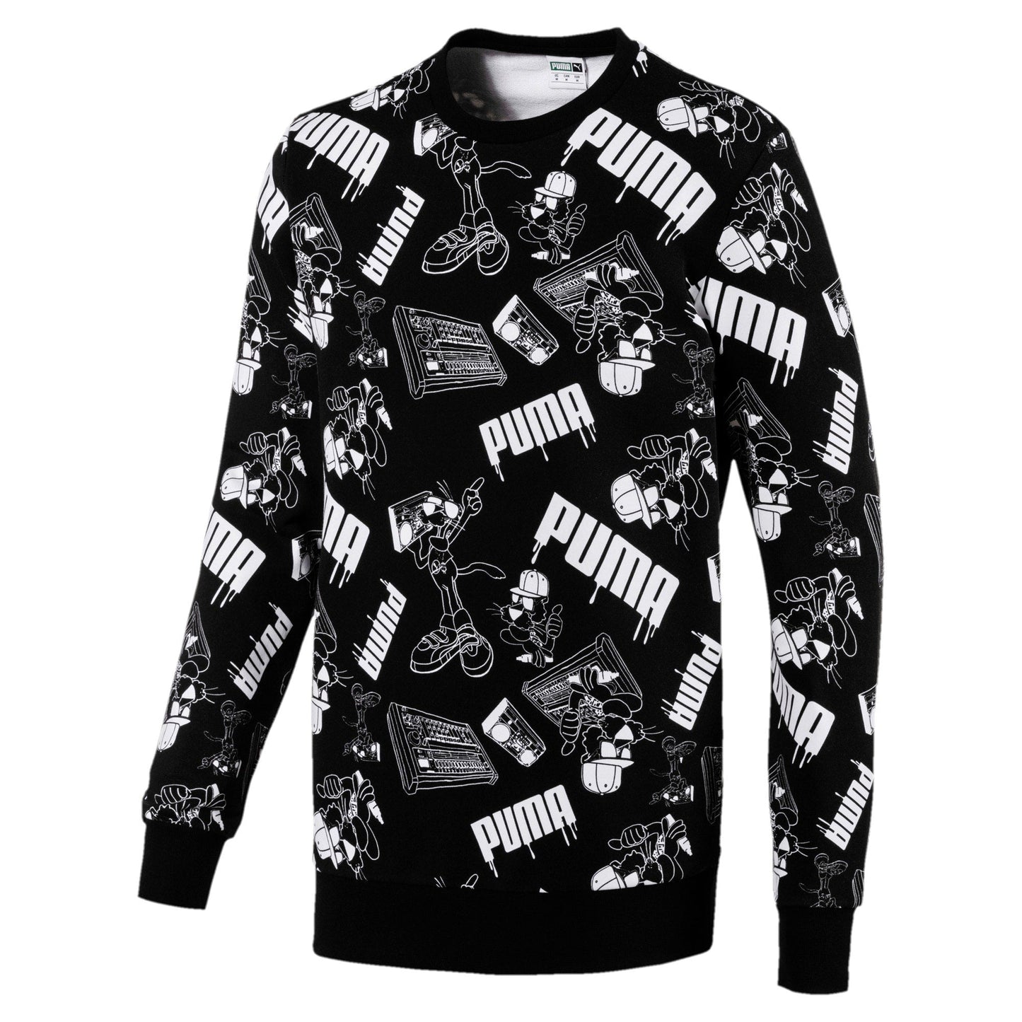 Puma Men's Super Crew Aop Sound