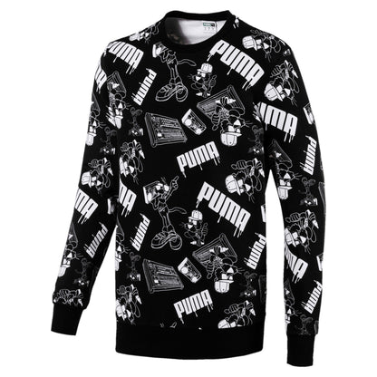 Puma Men's Super Crew Aop Sound
