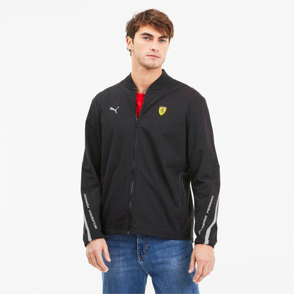 Puma Men's Sf Ferrari Lightweight Sweat Jacket Jackets