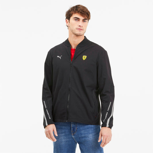 Puma Men's Sf Ferrari Lightweight Sweat Jacket Jackets