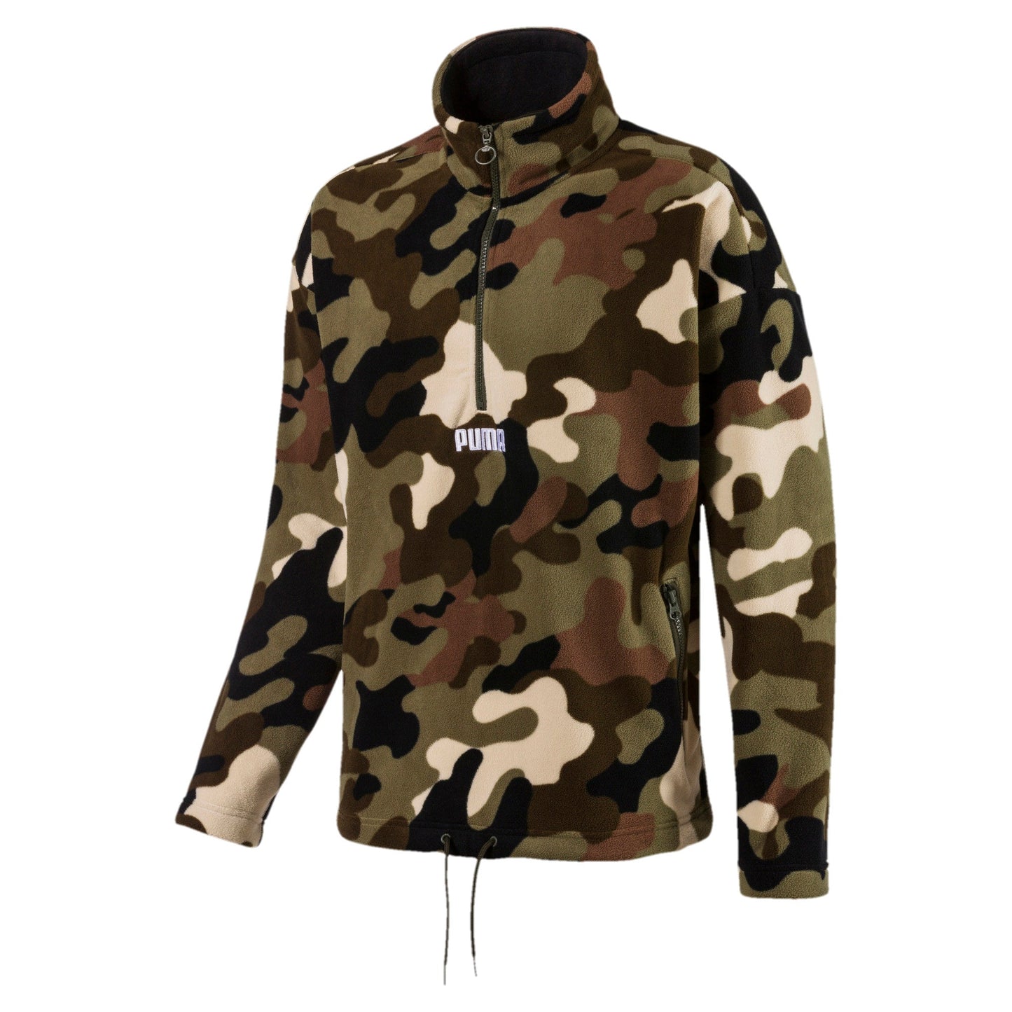 Puma Men's Wild Pack Polar Fleece Aop Jackets