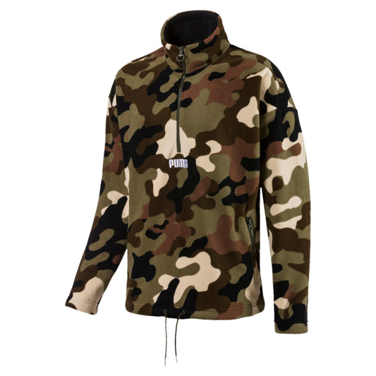 Puma Men's Wild Pack Polar Fleece Aop Jackets