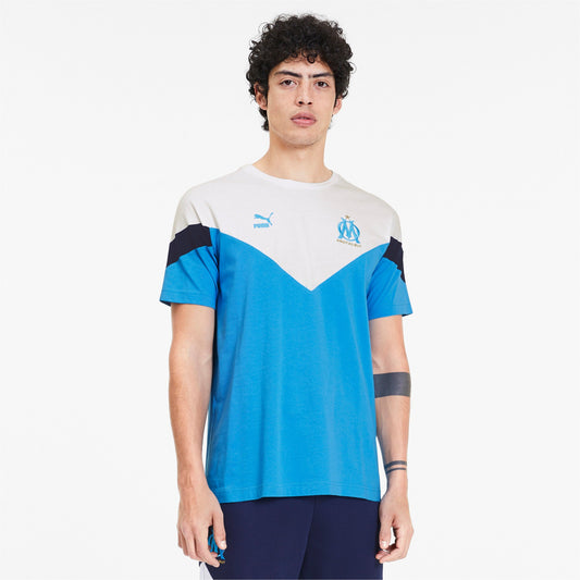 Puma Men's Om Iconic Mcs Tee Tops