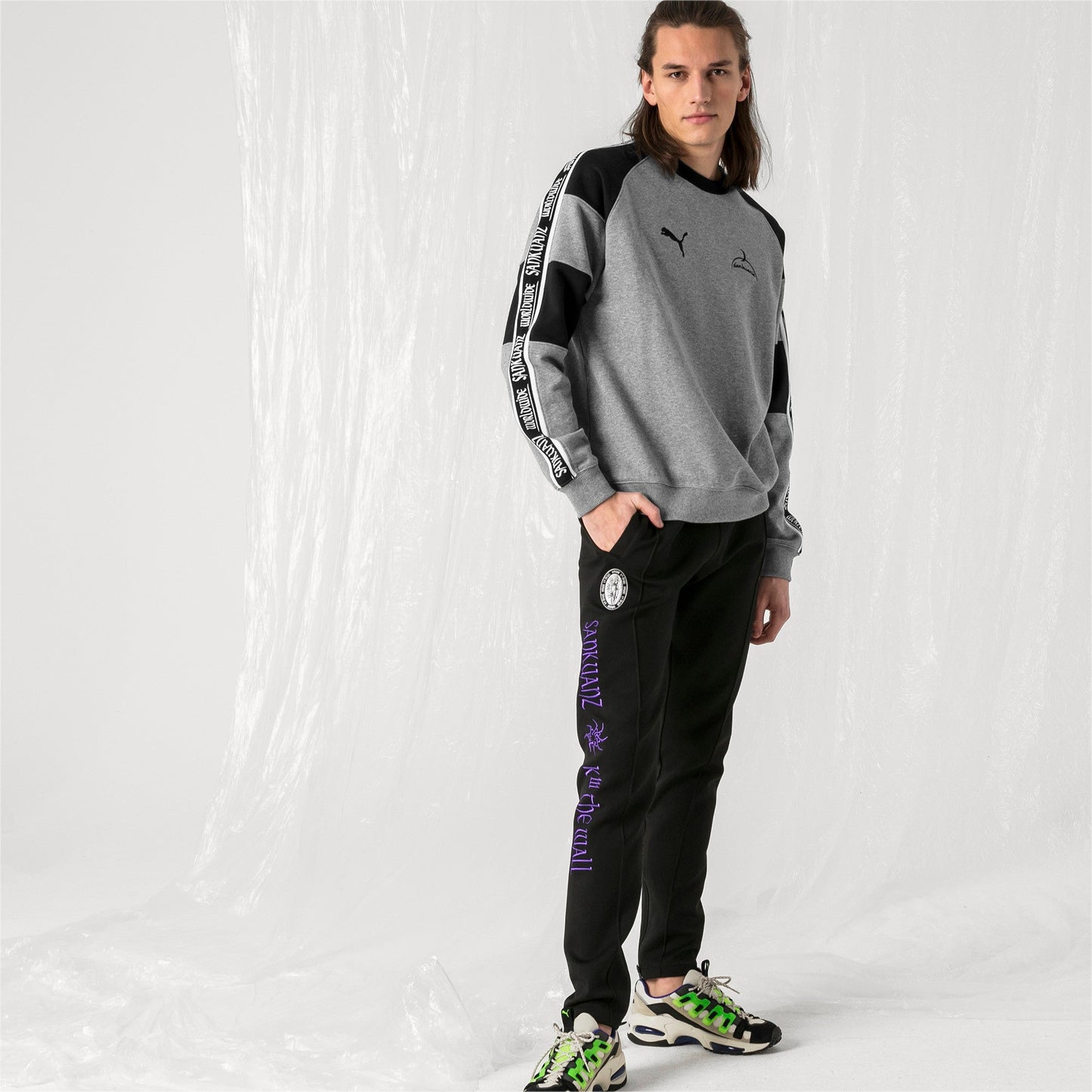 Puma Men's X Sankuanz Crew