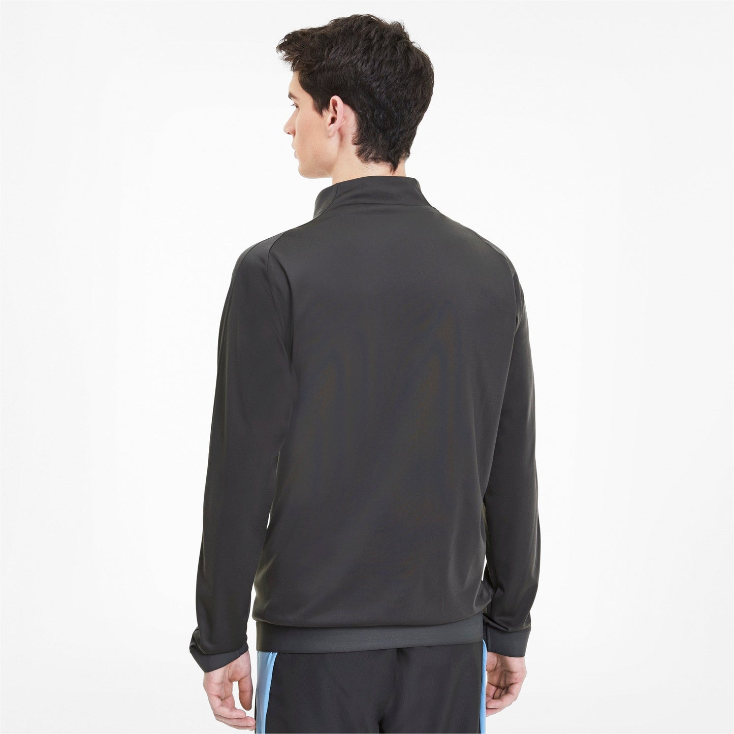 Puma Men's Mcfc Stadium League Jacket Jackets