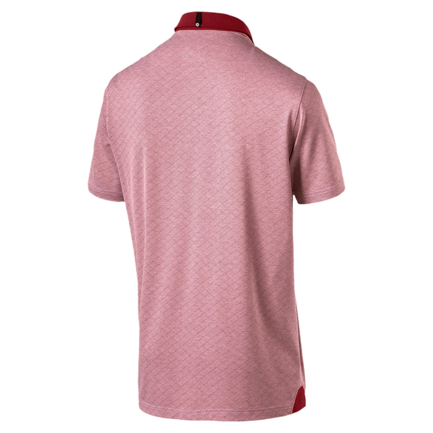 Puma Men's Diamond Jacquard Polo Polos