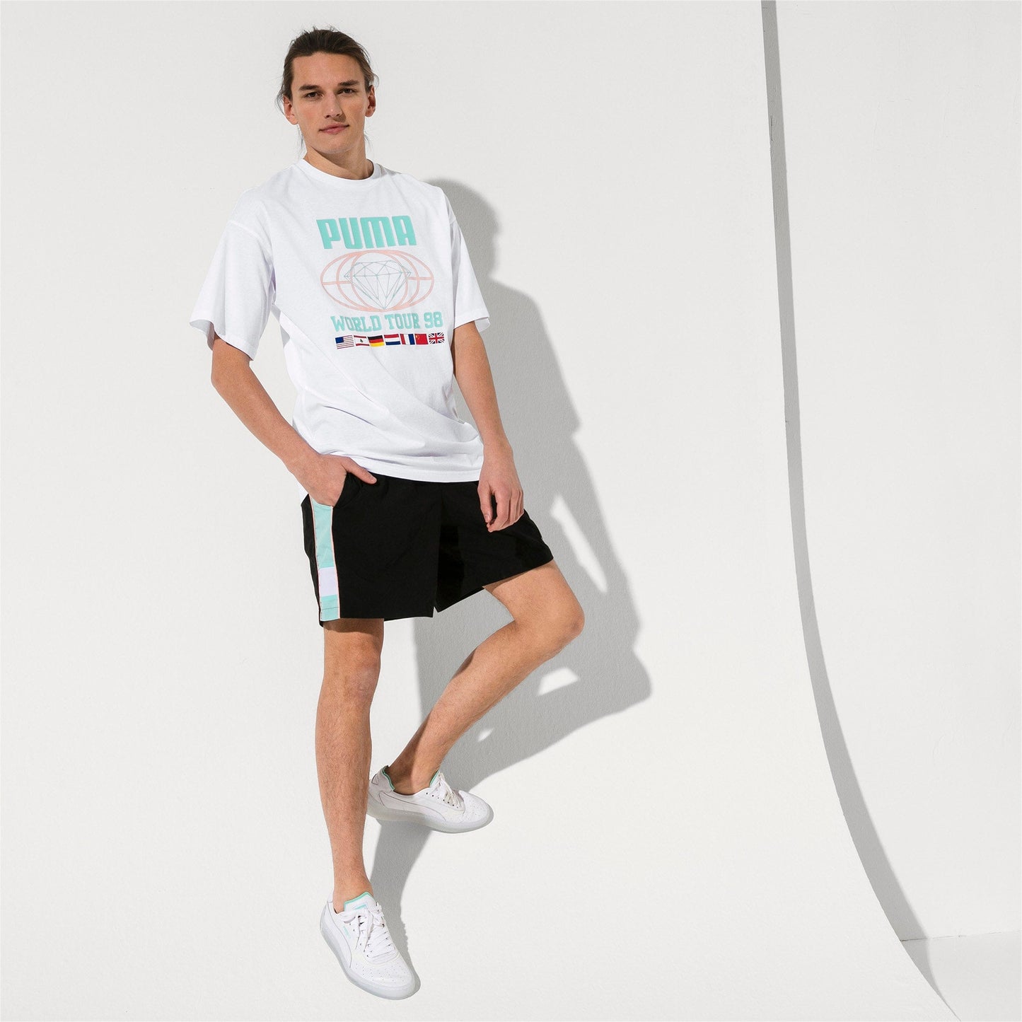 Puma Men's X Diamond Shorts
