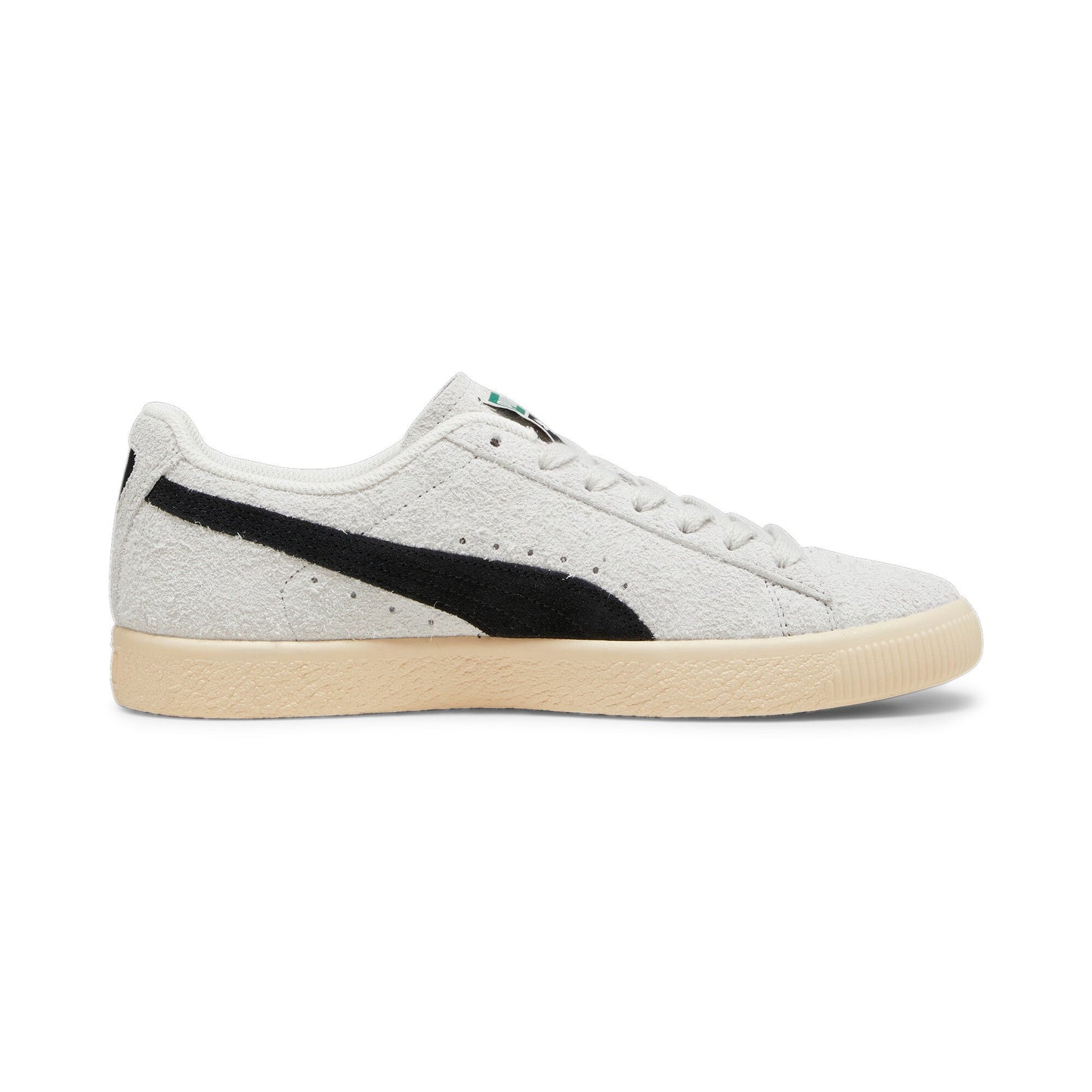 Puma Men's Clyde Hairy Suede Sneakers