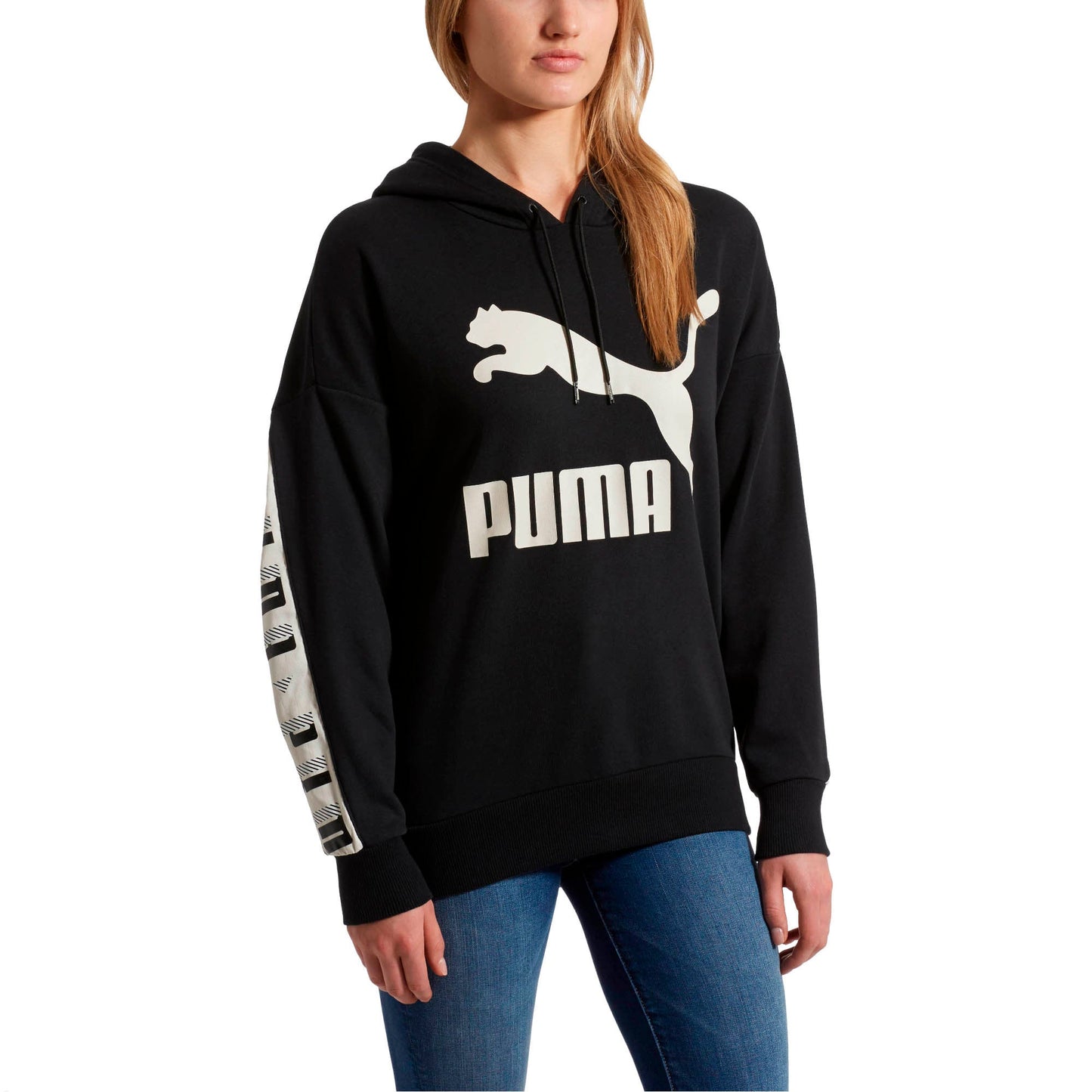 Puma Women's Revolt Hooded Sweat Tr