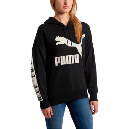 Puma Women's Revolt Hooded Sweat Tr