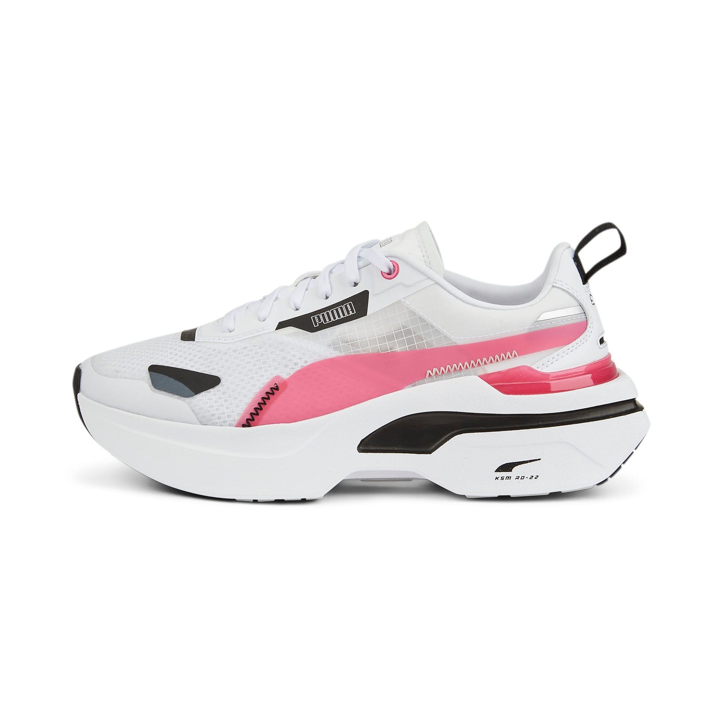 Puma White-Sunset Pink-