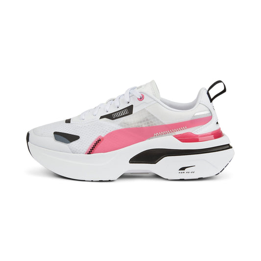 Puma White-Sunset Pink-
