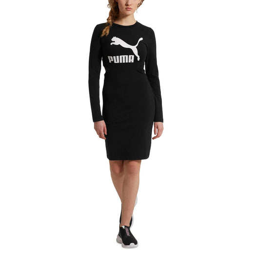 Puma Women's Classics Logo Tight Dress