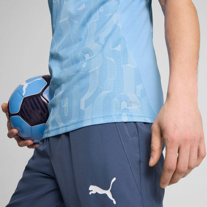 Puma Men's Mcfc Prematch Ss Jersey