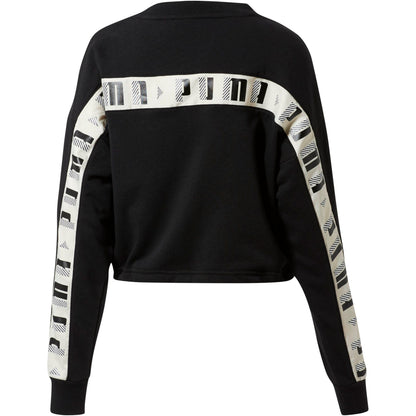 Puma Women's Revolt Crew Sweat Tr