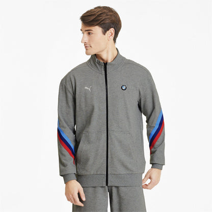 Puma Men's Bmw Motorsport Life Sweat Jacket Jackets