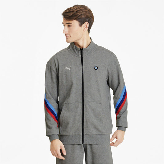 Puma Men's Bmw Motorsport Life Sweat Jacket Jackets